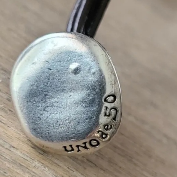 UNO de 50 Bracelet - WEAVE - Brand New- Made in Spain - Large - Picture 9 of 10